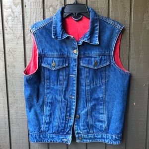 Vintage Denim Vest